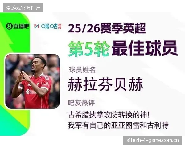 赫拉芬贝赫在有限时间内展现出攻防转换才华，成为利物浦中场的重要战术棋子